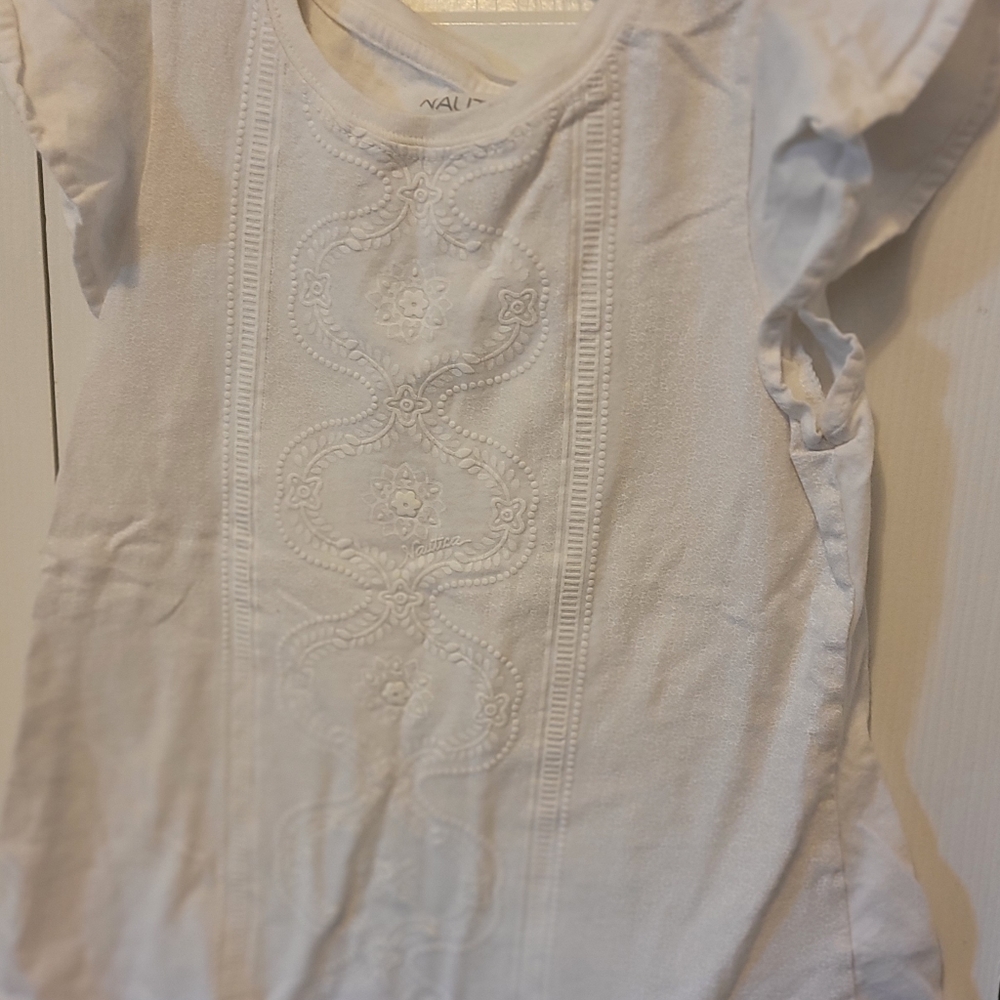 Girls Nautica Top Size M